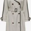 ONLY Trenchcoats Tussenmantel Hyachint Dames Grijs