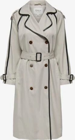 ONLY Trenchcoats Tussenmantel Hyachint Dames Grijs
