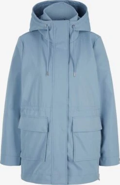 Tom Tailor Korte Mantels Tussenmantel Dames Smoky Blue