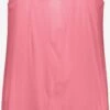 Ulla Popken Kanten Tops Top Dames Pink