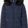Vero Moda Winterjassen Winterjas LIV Dames Donkerblauw