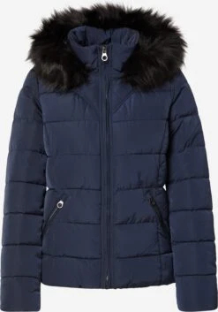 Vero Moda Winterjassen Winterjas LIV Dames Donkerblauw