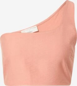 Crop Tops Top Joelle Dames Zalm Roze
