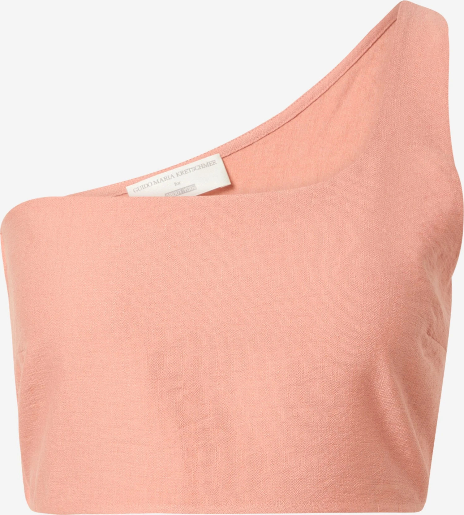 Crop Tops Top Joelle Dames Zalm Roze