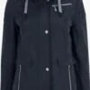 Gil Bret Outdoor Jassen Functionele Jas Dames Donkerblauw