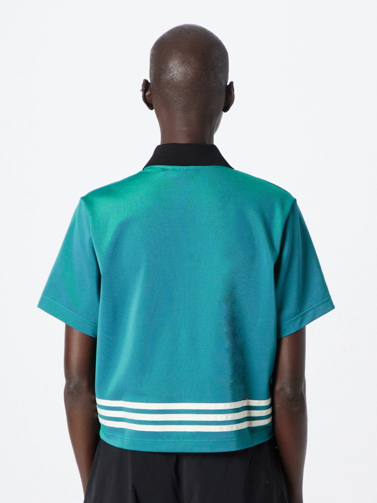 Adidas Originals Polos Shirt Dames Pastelblauw - Afbeelding 4