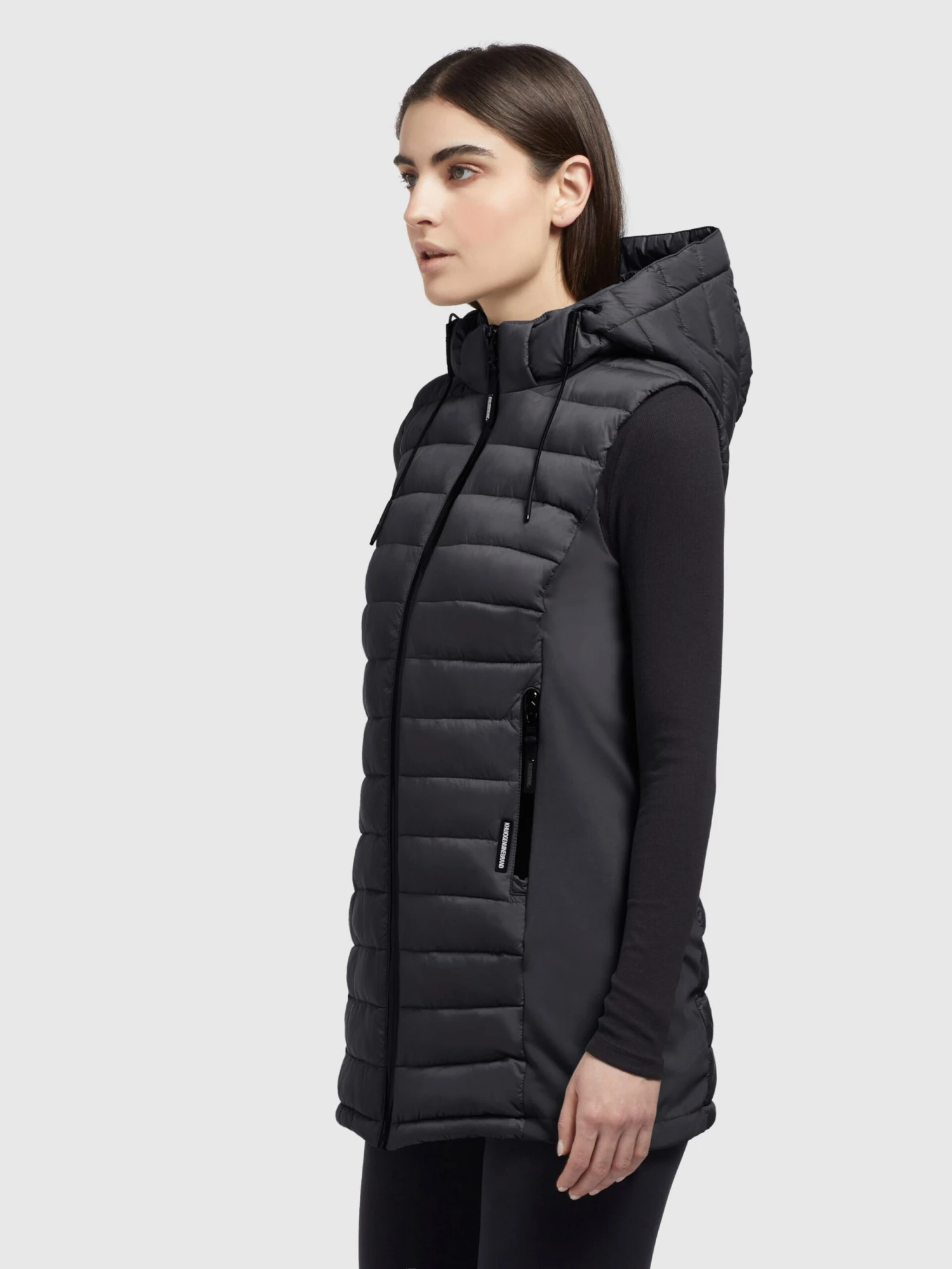 Khujo Bodywarmers Bodywarmer Becca Dames Zwart - Afbeelding 5