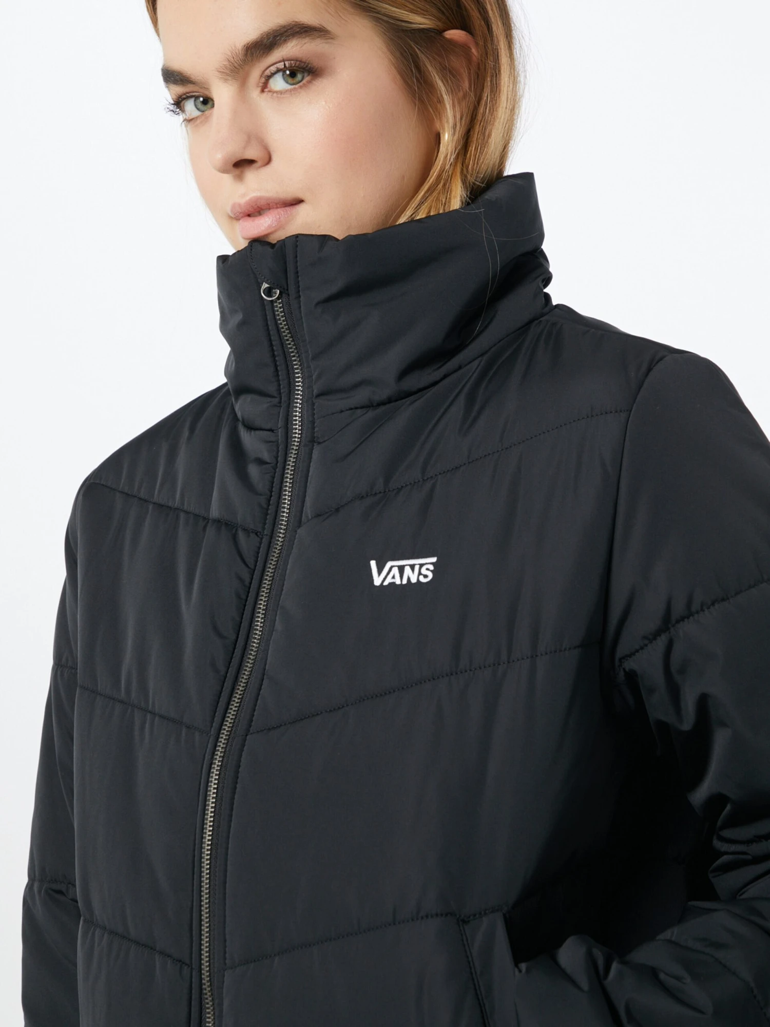 Vans Winterjassen Winterjas Foundry Dames Zwart - Afbeelding 5