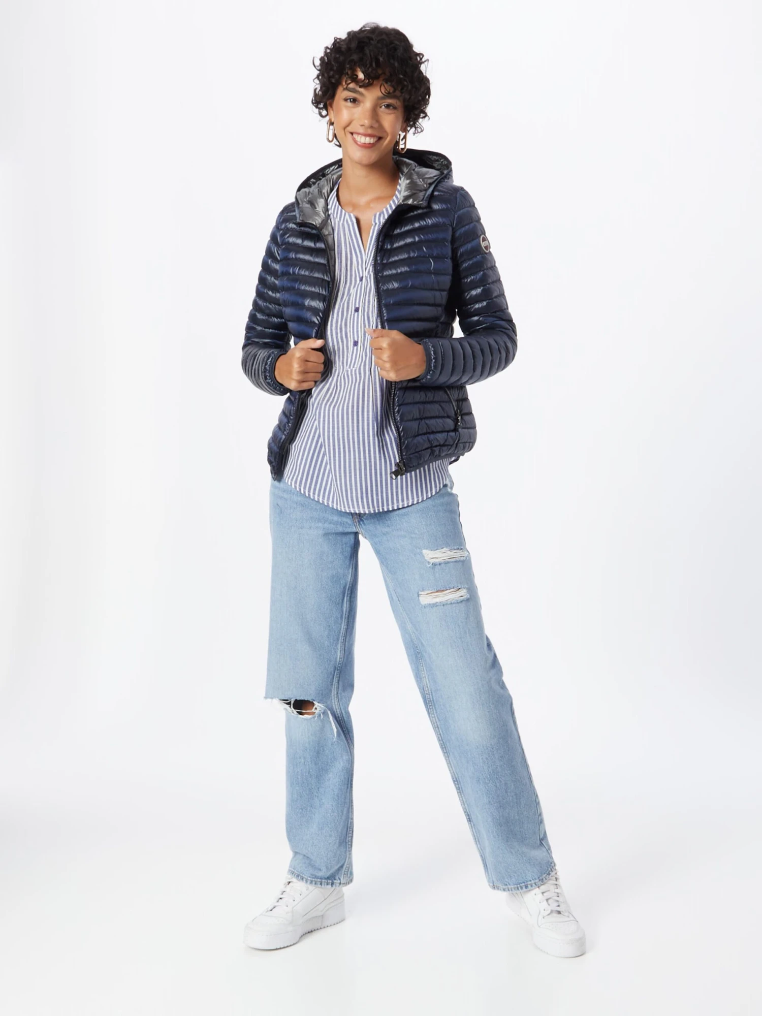 Colmar Donsjassen Tussenjas Dames Navy - Afbeelding 5