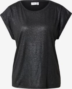 T-shirts Shirt MANNI Dames Zwart