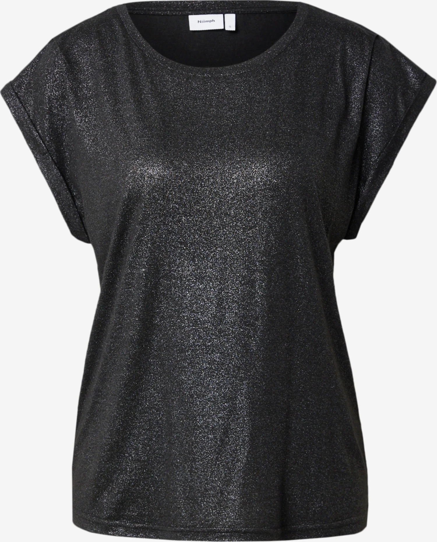 T-shirts Shirt MANNI Dames Zwart