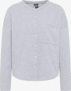 Sweatvesten Sweatvest Dames Grijs Gemêleerd