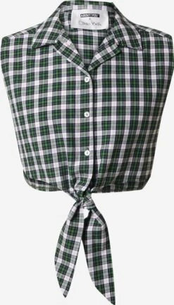 Blouse Tops Blouse Rachel Dames Groen