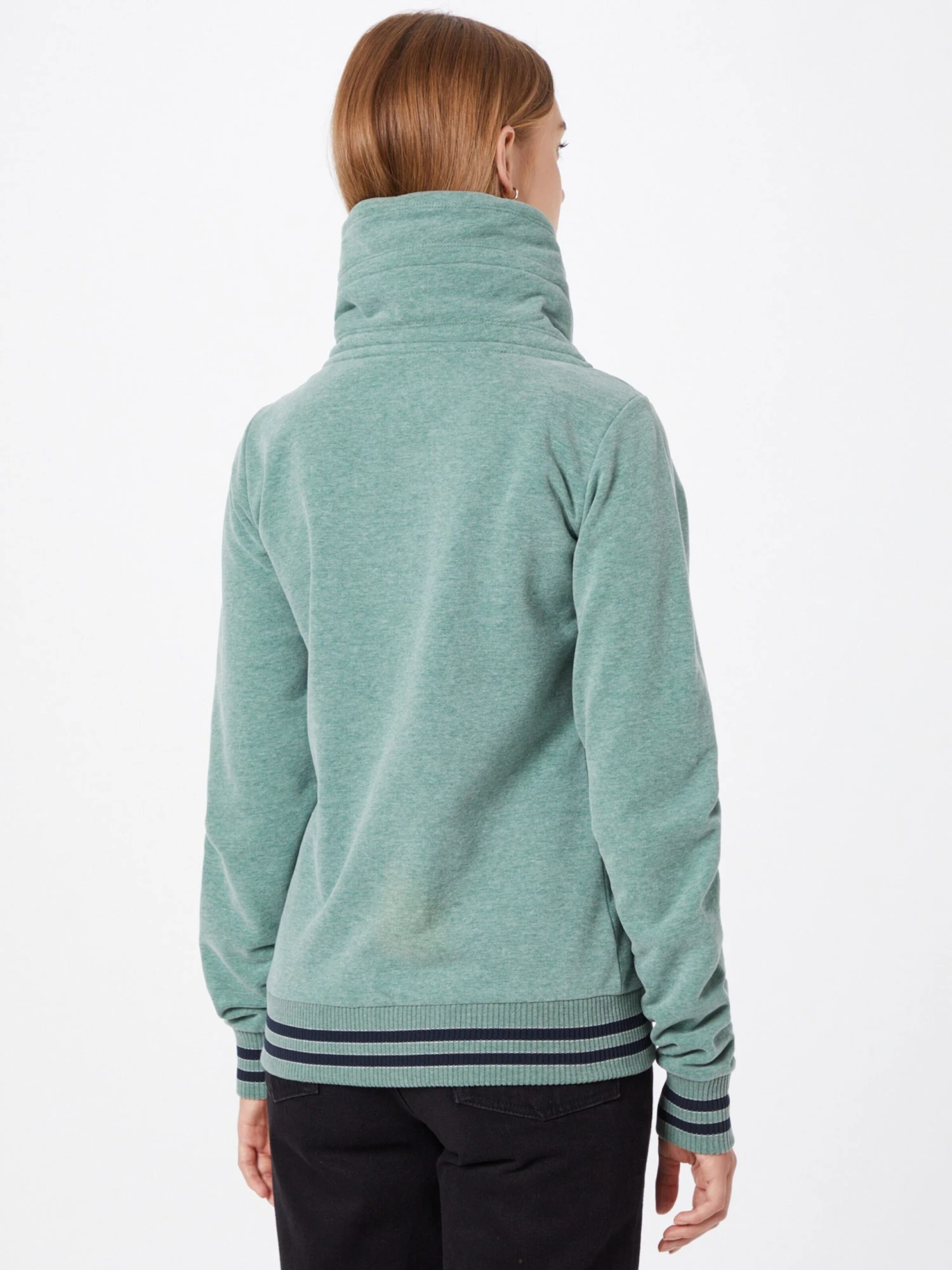 Sweatvesten Sweatvest Dames Groen GemĂȘleerd - Afbeelding 4