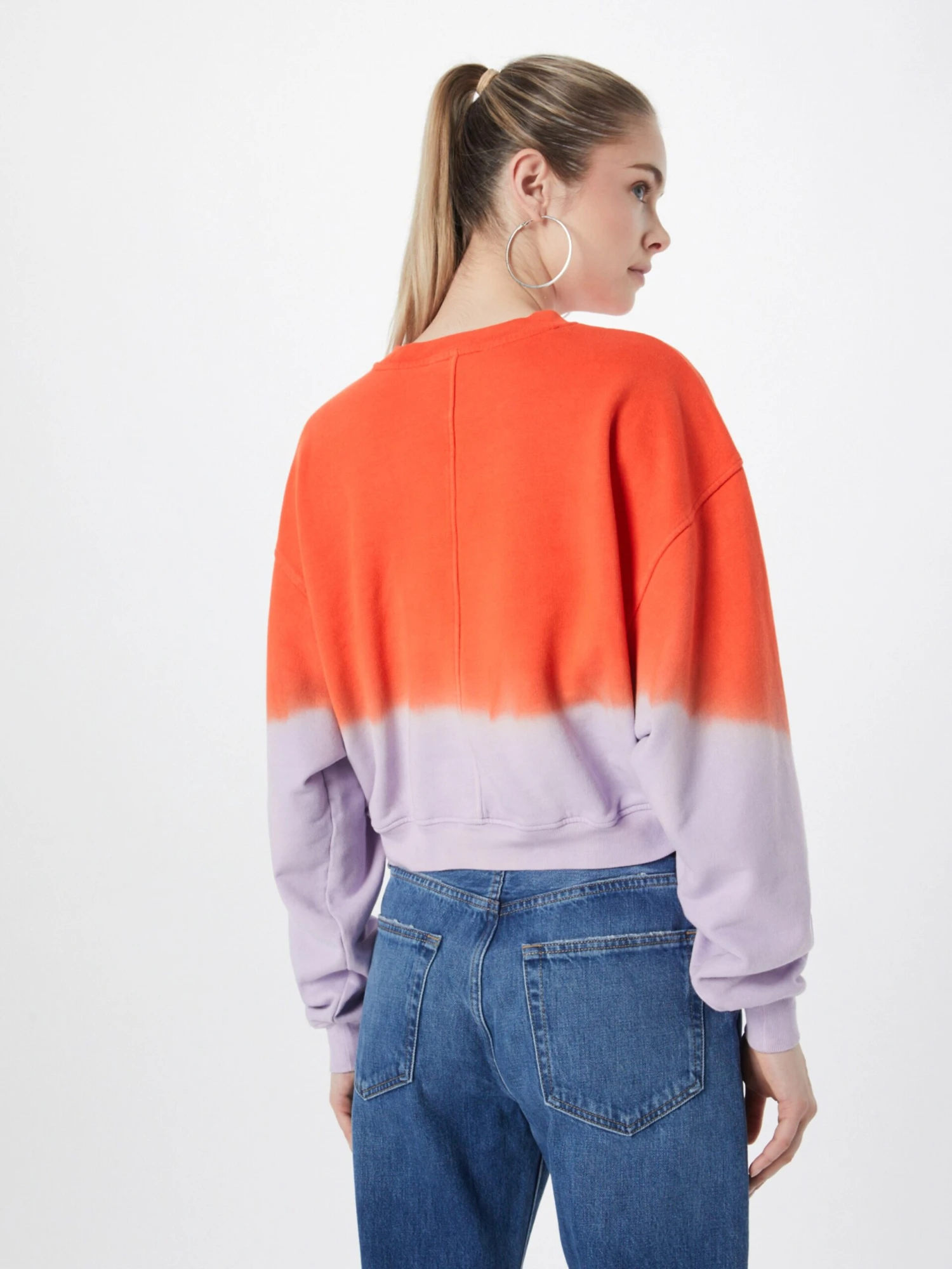 FRAME Sweatshirts Sweatshirt Dames Oranjerood - Afbeelding 4