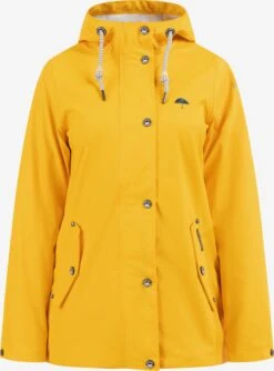 Schmuddelwedda Regenjassen Functionele Jas Dames Geel