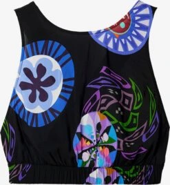 Desigual Tanktops Top Tian Dames Zwart