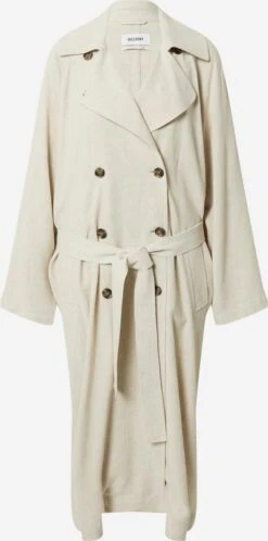 WEEKDAY Trenchcoats Zomerjas Julie Dames Offwhite