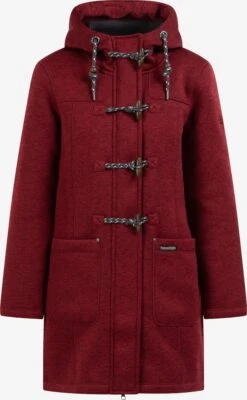 Schmuddelwedda Duffelcoats Tussenmantel Dames Merlot