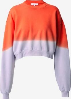 FRAME Sweatshirts Sweatshirt Dames Oranjerood