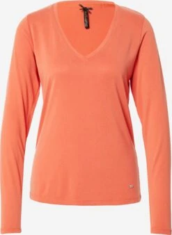 Key Largo Longsleeves Shirt TARA Dames Oranje