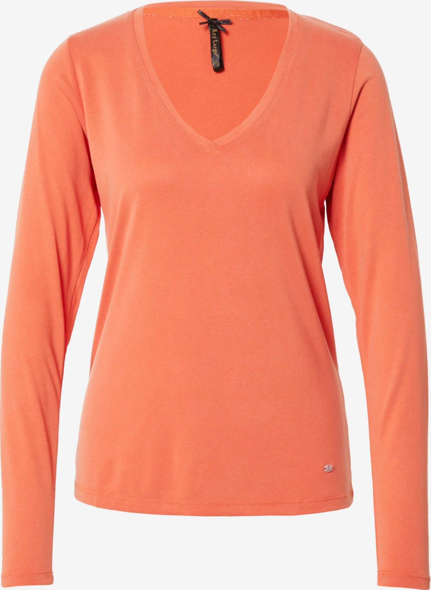 Key Largo Longsleeves Shirt TARA Dames Oranje