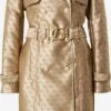 Guess Trenchcoats Tussenmantel DILETTA Dames Bruin