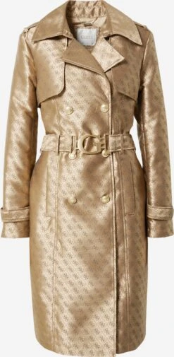 Guess Trenchcoats Tussenmantel DILETTA Dames Bruin