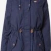 Ragwear Parkas Tussenparka ELBA Dames Navy