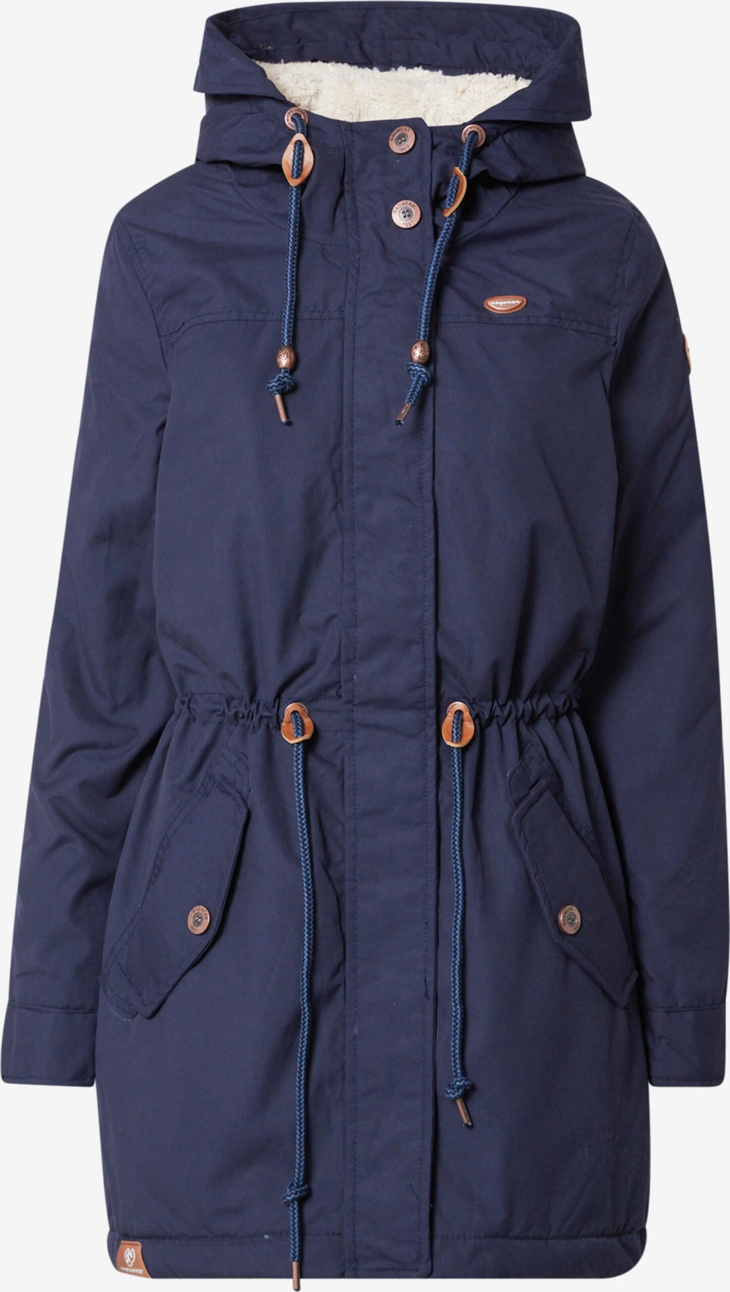 Ragwear Parkas Tussenparka ELBA Dames Navy
