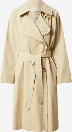 Vanessa Bruno Trenchcoats Tussenmantel SMITH Dames Sand