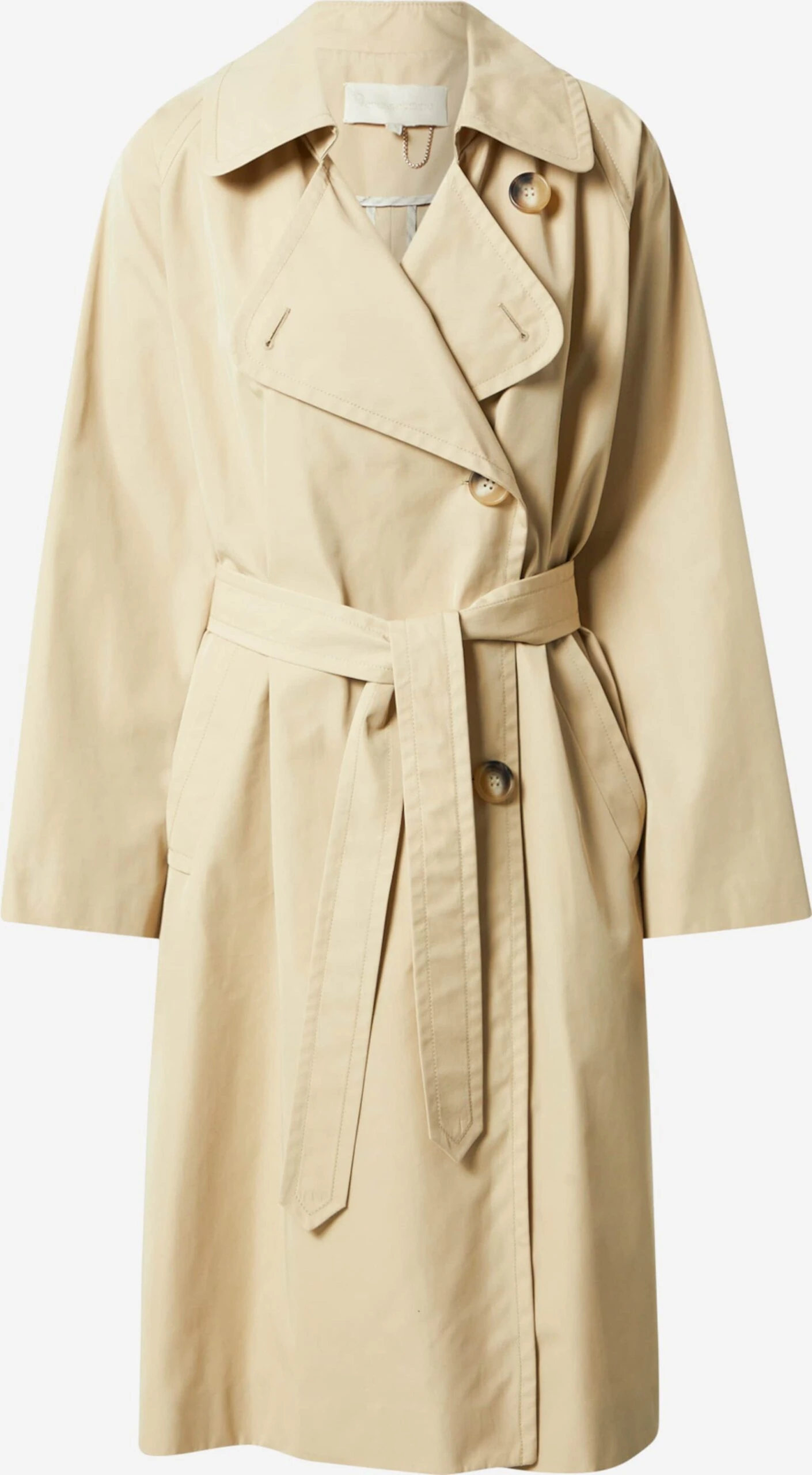 Vanessa Bruno Trenchcoats Tussenmantel SMITH Dames Sand