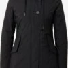 Canadian Classics Korte Mantels Wintermantel Dames Zwart