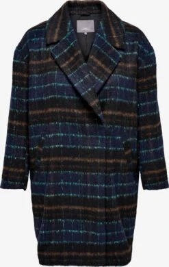 ONLY CARMAKOMA Korte Mantels Tussenmantel Dames Blauw