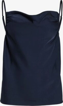 Vila Spaghetti Tops Top Dames Blauw / Donkerblauw