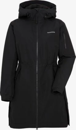DIDRIKSONS Outdoor Jassen Functionele Jas Ella Dames Zwart