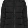 OXMO Winterjassen Winterjas Sofina Dames Zwart