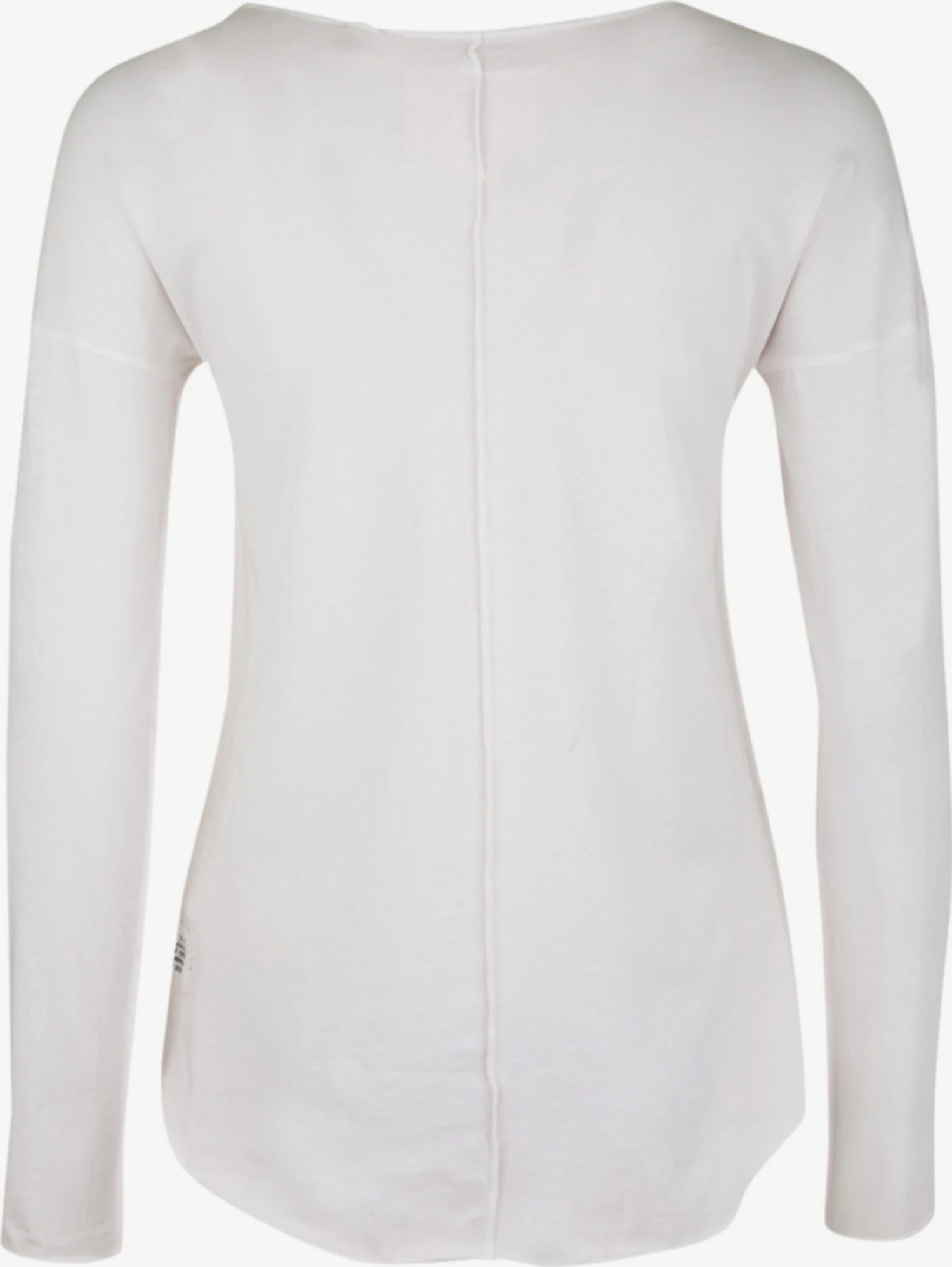 Longsleeves Shirt Dames Offwhite - Afbeelding 2