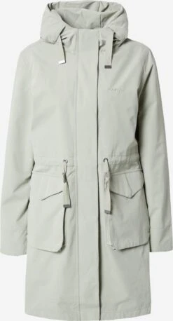 Regenjassen Tussenparka Marydale Dames Pastelgroen