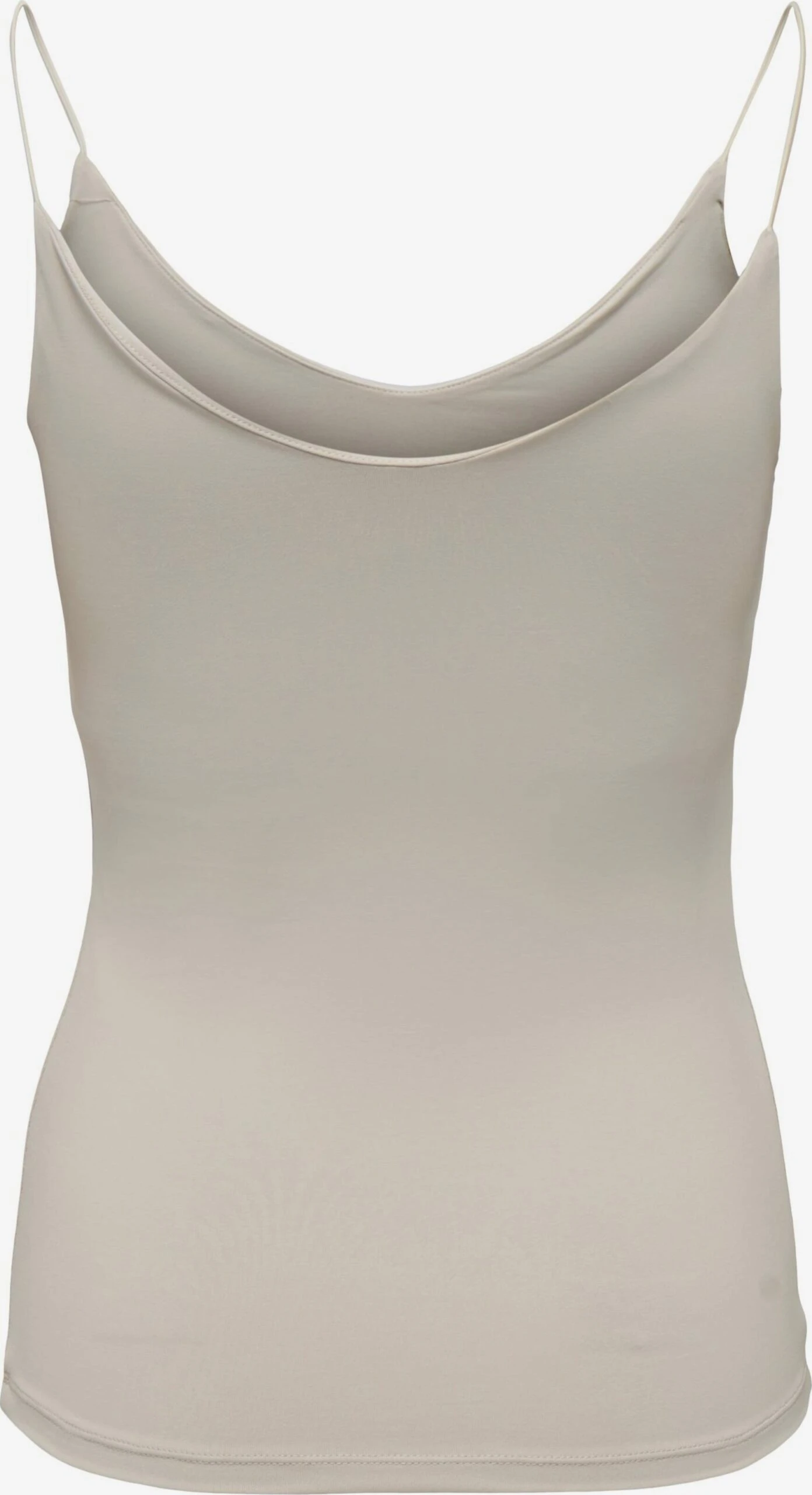 ONLY Spaghetti Tops Top Dames Donkerbeige - Afbeelding 2