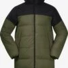 Bergans Wintermantels Wintermantel Dames Kaki