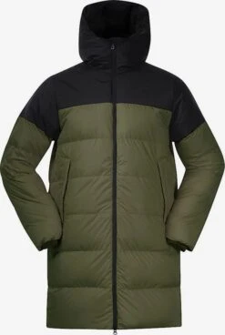 Bergans Wintermantels Wintermantel Dames Kaki