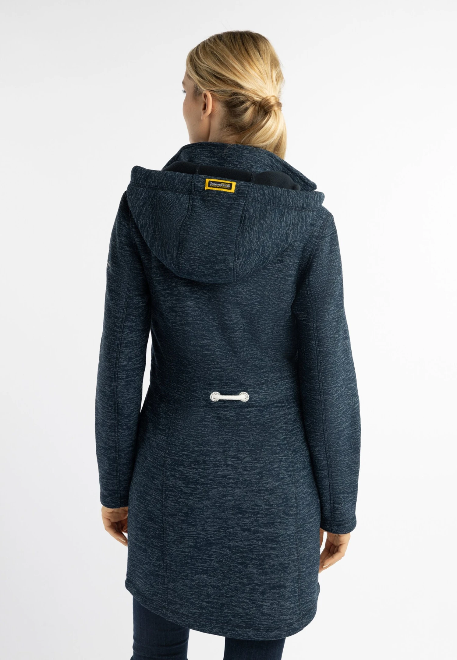 Schmuddelwedda Outdoor Jassen Fleece Jas Dames Blauw - Afbeelding 4