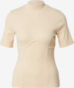 T-shirts Shirt Michelle Dames Crème