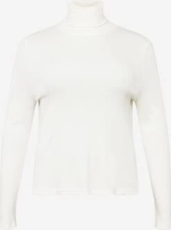 Longsleeves Shirt Saskia Dames Offwhite