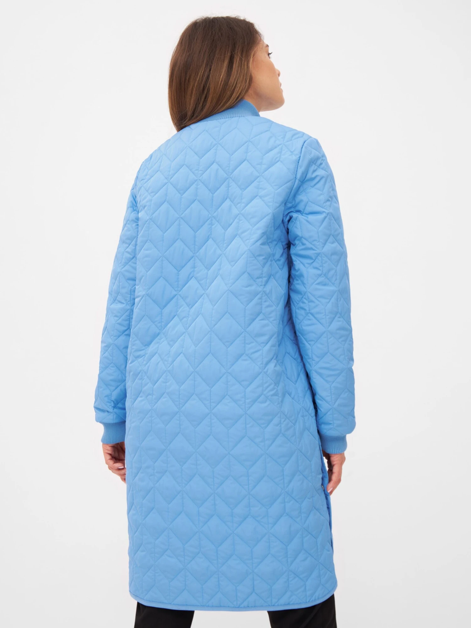 ILSE JACOBSEN Tussenmantels Tussenmantel ART06 Dames Lichtblauw - Afbeelding 4