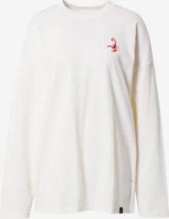 Longsleeves Shirt Zeynep Dames Offwhite