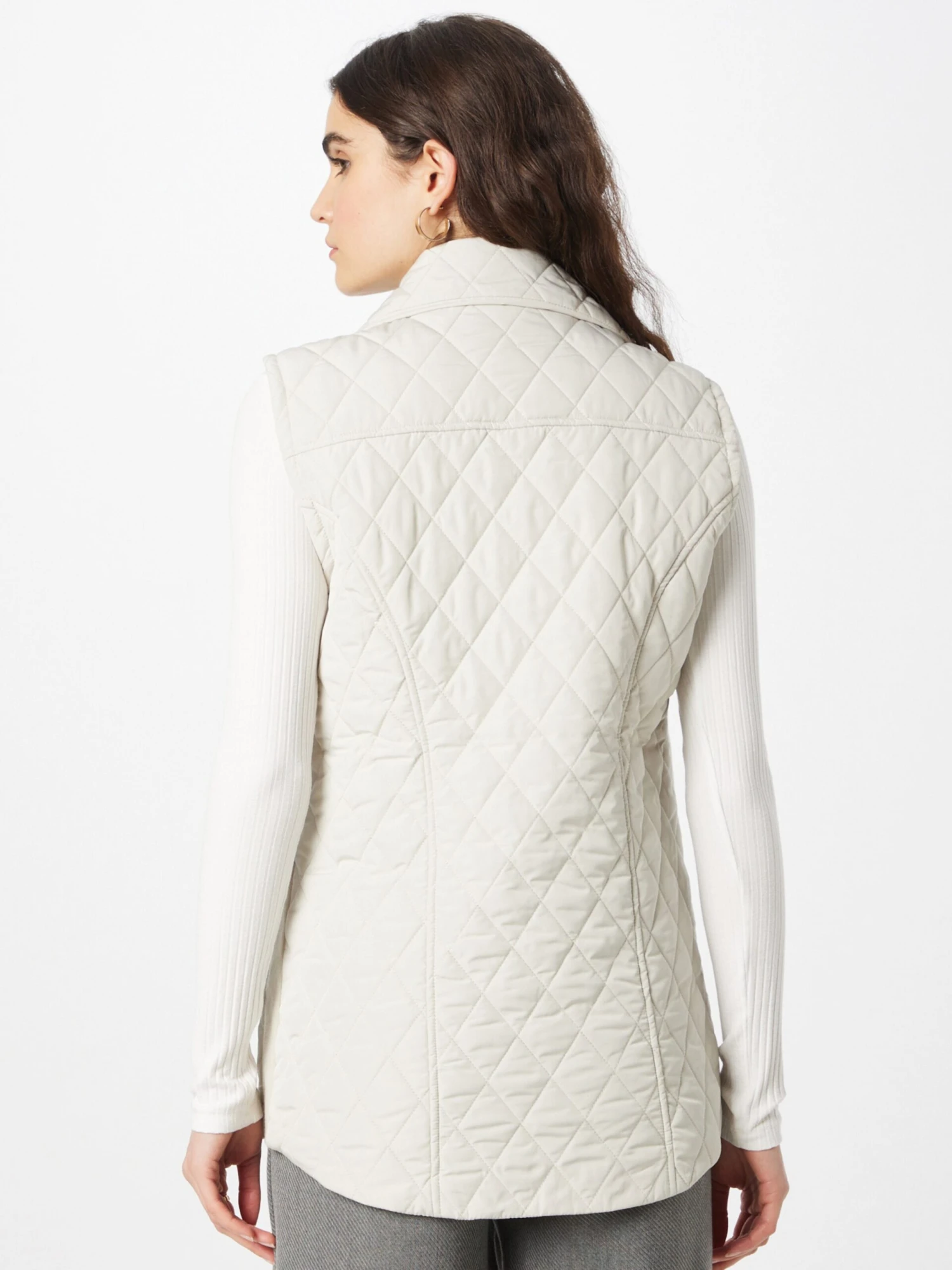 Wallis Bodywarmers Bodywarmer Dames Lichtgrijs - Afbeelding 4