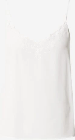 Ikks Kanten Tops Top Dames Beige