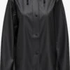 ONLY Regenjassen Functionele Jas Dames Grijs / Antraciet